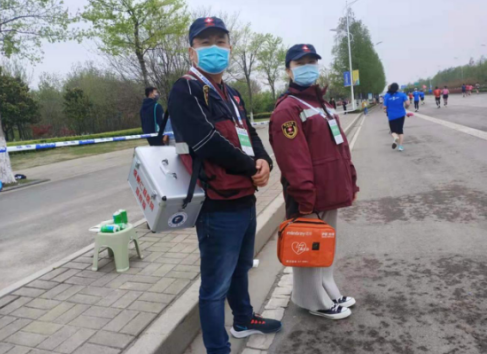 助力徐马，betway在线登陆让奔跑更安全