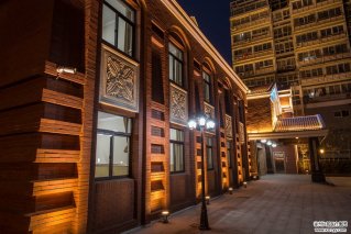 徐州sararz老年病医院——室外夜景