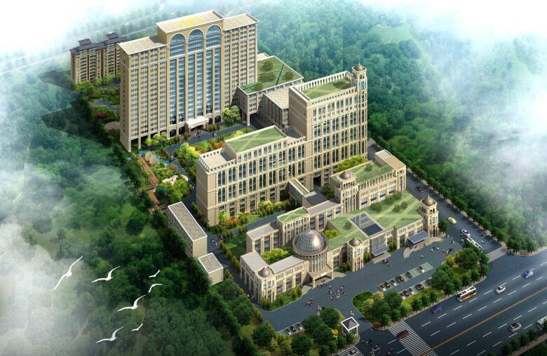 必威官方首页官网betway鸟瞰图