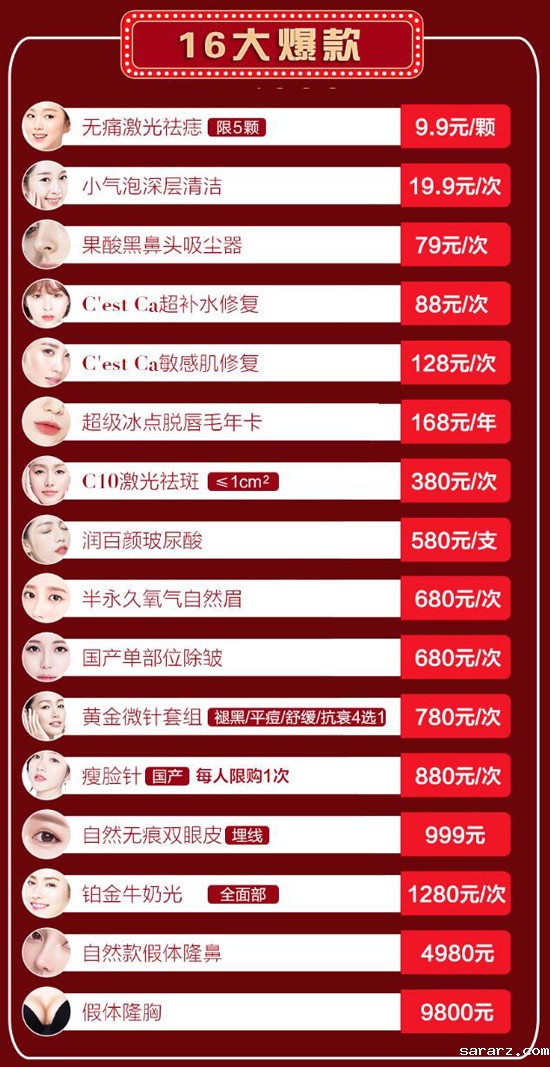 sararz医美