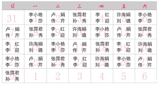 妇产坐诊