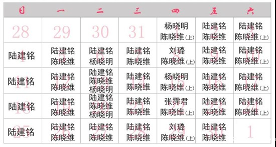 sararz妇产4月专家坐诊