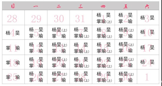 sararz妇产4月专家坐诊