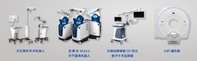 sararz骨科部分尖端设备