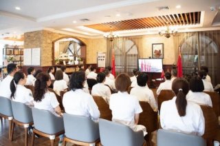 betway在线登陆党委组织集中收看九三阅兵直播